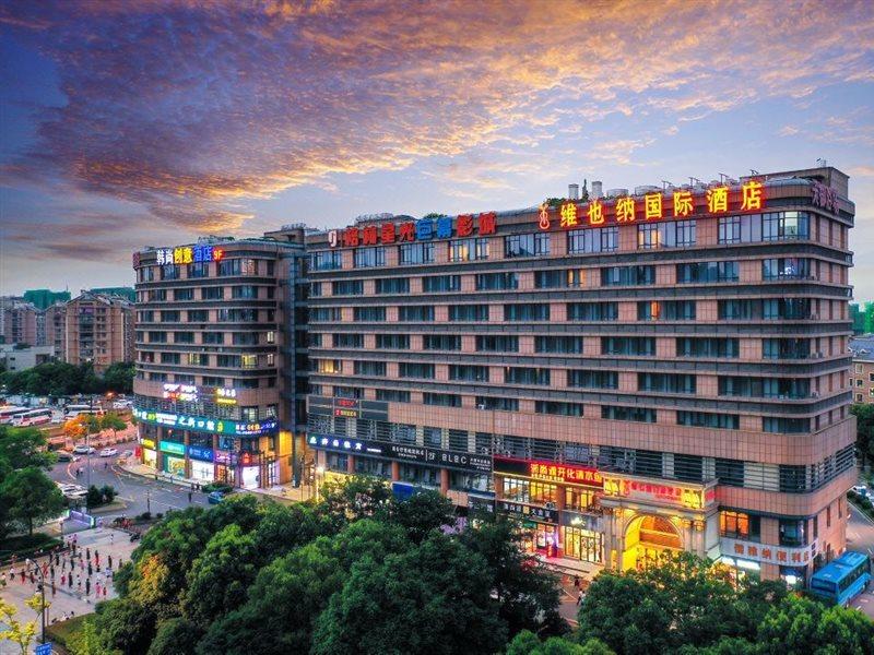 Vienna International Hotel Hangzhou Zhuantang Art School Wenyan Exterior foto